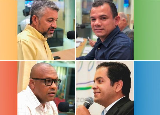 Rodada de entrevistas com os candidatos a prefeitura de Irecê começa na próxima segunda (5) na Caraíbas FM