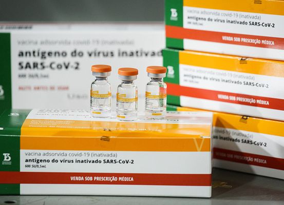 Bahia recebe 319 mil doses da Coronavac