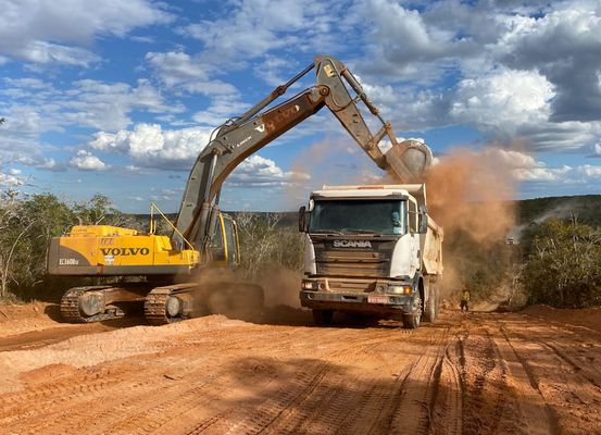 Construção de complexo eólico prevê a contratação de 750 profissionais em Uibaí