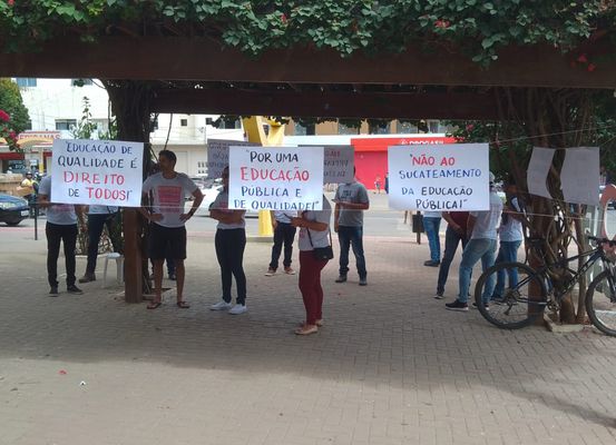 IFBA de Irecê divulga nota em respeito a greve dos professores e técnicos em educação
