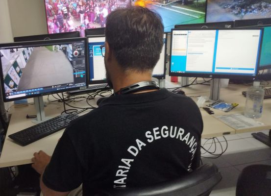 João Dourado na Vanguarda: Tecnologia e Segurança Integradas na Feira e Festa da Cebola