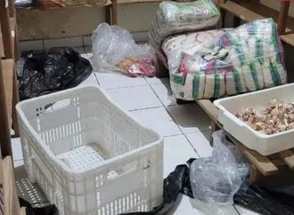 Ladrões invadem escola em Xique-Xique e furtam alimentos da merenda escolar