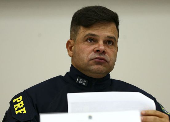 Polícia Federal prende ex-diretor-geral da PRF Silvinei Vasques