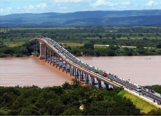 Ponte que liga Barra a Xique-Xique tem entrega prevista para novembro