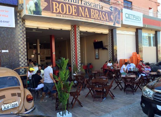 Bar e churrascaria Bode na brasa