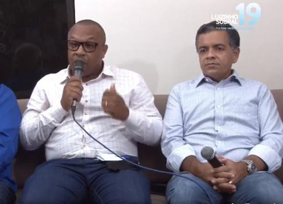 Cleomar Santiago desiste de candidatura e anuncia apoio a Luizinho Sobral na disputa pela prefeitura