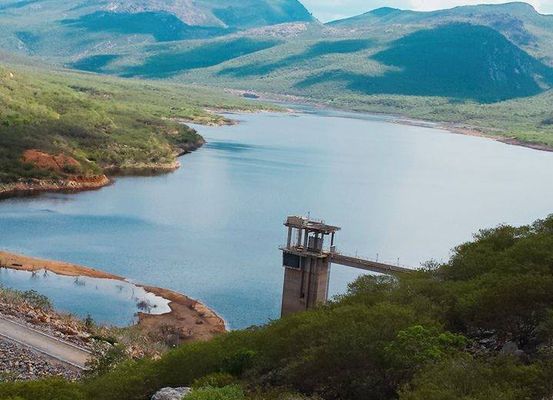 Barragem de Mirorós reforça abastecimento na região de Irecê