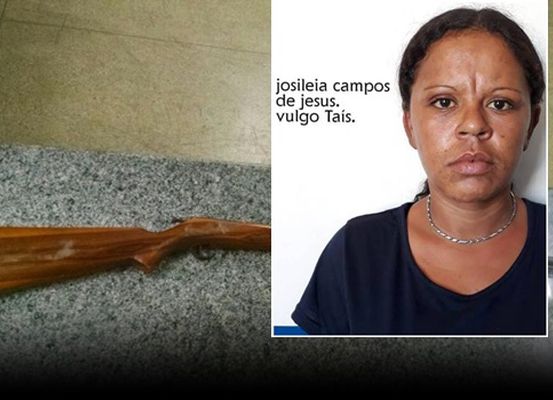 Região: Mulher é presa por homicídio em Cafarnaum
