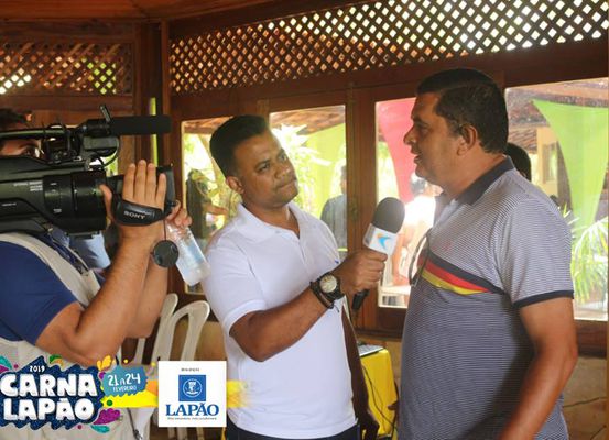 Lapão: Grandes atrações marcam Carnalapão 2019