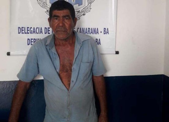 Idoso é preso por tráfico de drogas em Cafarnaum, na região de Irecê