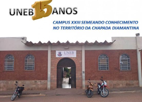 O Campus XXIII da UNEB em Seabra, comemora 15 anos de atuação