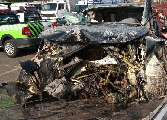 Jovem de Presidente Dutra sofre acidente de carro em Salvador