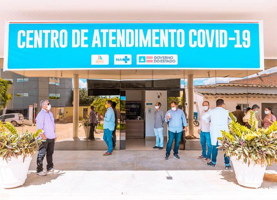 Centro de Referência Regional da Covid-19 inicia atividades em Irecê