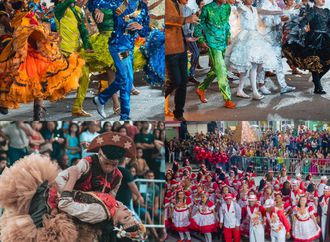 Abertura da 3ª edição do Concurso de Quadrilhas Juninas marca início dos festejos de São João em Irecê