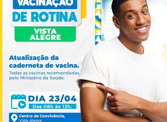 Ação de saúde leva vacinação aos bairros Vista Alegre e Sol do Cerrado