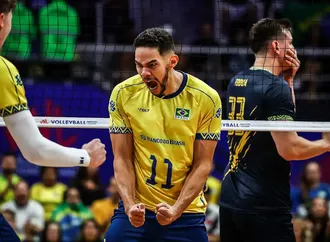 Após início apagado, Brasil vence Ucrânia de virada na Liga das Nações