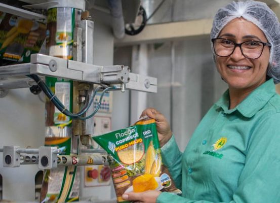 Assistência técnica na produção de milho não-transgênico promove elevação de faturamento na Copirecê