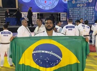 Atleta de Irecê, Ivan Belo, vence o Campeonato Sul-Americano de Veteranos de Judô na Argentina