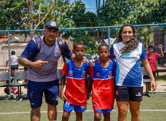 Atletas de LEM são selecionados por clube paulista durante competição realizada pela Prefeitura