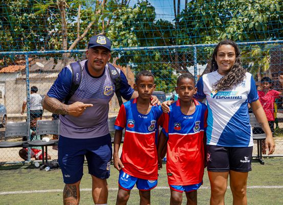 Atletas de LEM são selecionados por clube paulista durante competição realizada pela Prefeitura