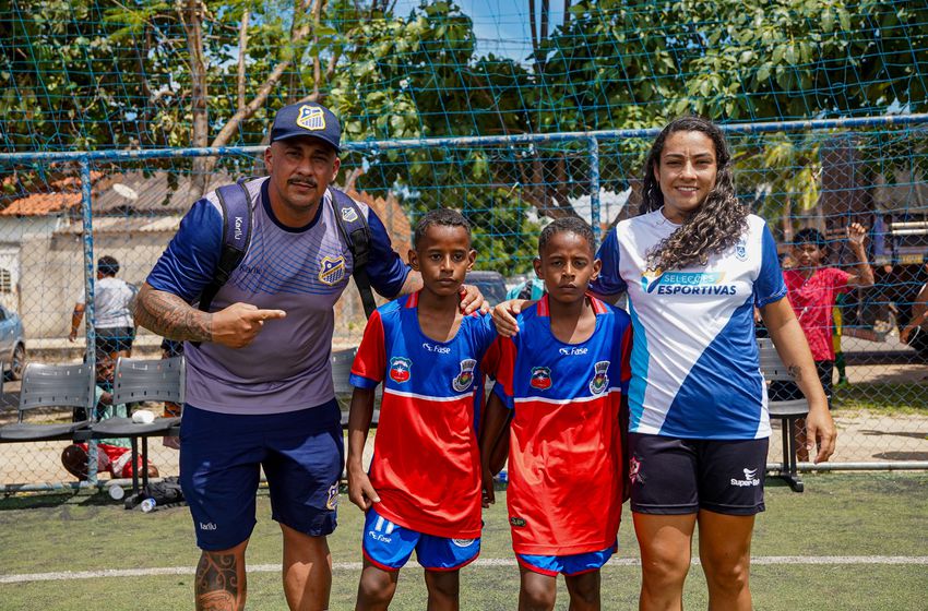 Atletas de LEM são selecionados por clube paulista durante competição realizada pela Prefeitura