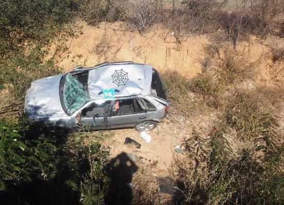 Canarana: Acidente na BA-432 deixa uma pessoa morta e outras quatro feridas