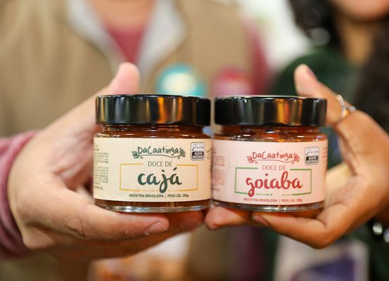 Bahia lança novos sabores da agricultura familiar na maior feira de produtos naturais da América Latina