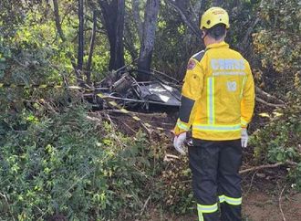 Balão pega fogo e cai em SC; 8 pessoas morrem e 13 sobrevivem