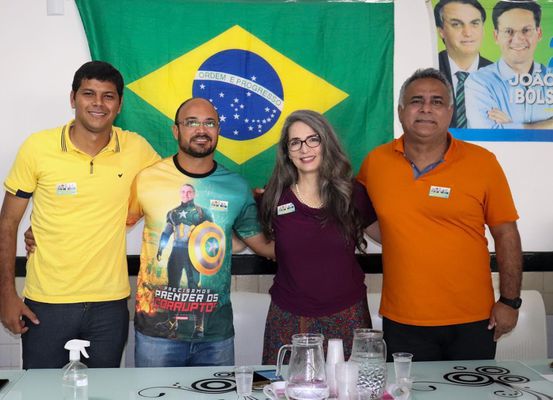 Candidato a Deputado Federal Capitão Alden (PL) participa de eventos voltados ao público do agronegócio e ao público cristão em cidades do estado