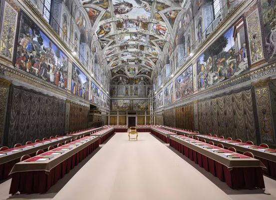 Conclave começa no Vaticano para eleger sucessor do papa Francisco