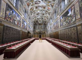Conclave começa no Vaticano para eleger sucessor do papa Francisco