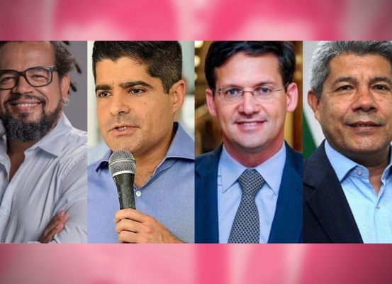 Confira a agenda dos candidatos ao governo da Bahia nesta sexta-feira