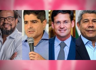 Confira a agenda dos candidatos ao governo da Bahia nesta sexta-feira
