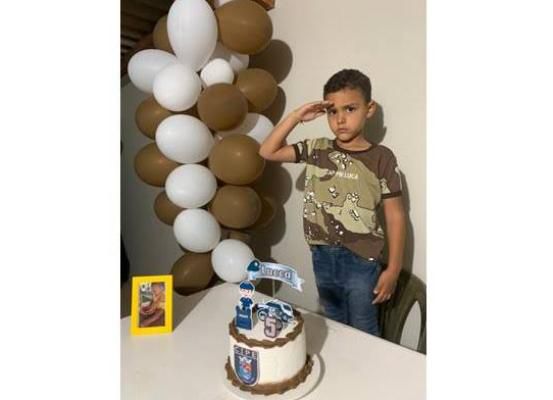 Criança escolhe CIPE - Semiárido como tema de aniversário na cidade de Irecê