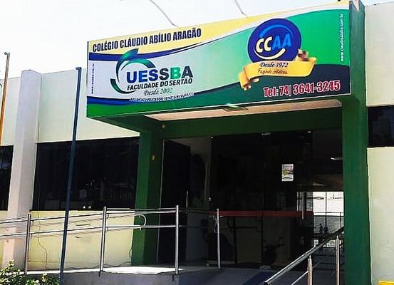 UESSBA fecha as portas e deixa alunos sem diploma; grupo prestou queixa