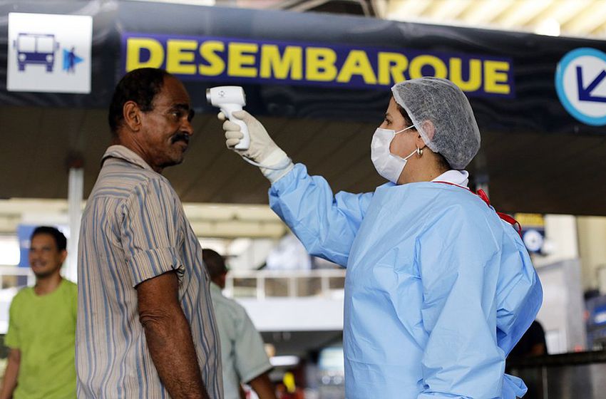 Bahia tem menor número de casos ativos da covid-19 desde 14 de maio