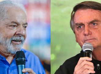 Datafolha: Lula lidera pesquisa no 2° turno, com 49%; Bolsonaro aparece com 44%