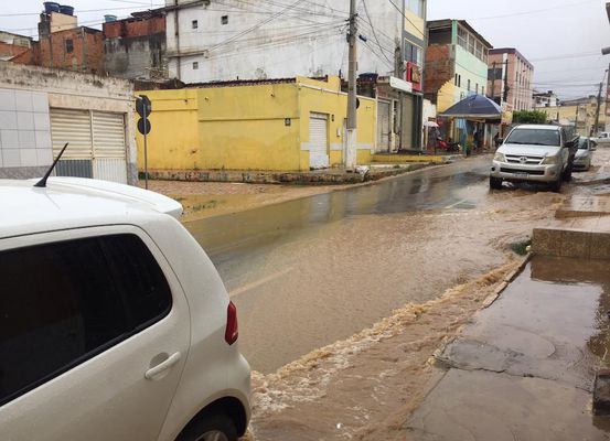 Previsão de chuvas em Irecê dura até a quarta-feira