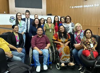 Defensoria Pública em Irecê faz parceria com prefeitura para garantir o acesso de PCDs nas festas juninas