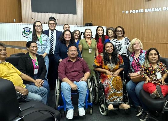 Defensoria Pública em Irecê faz parceria com prefeitura para garantir o acesso de PCDs nas festas juninas