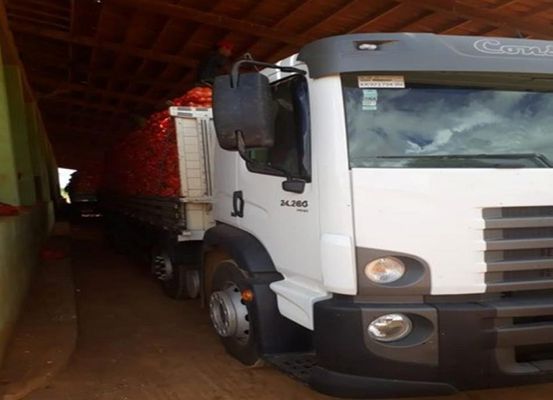 Irecê: Caminhão carregado com farinha de trigo é roubado no oeste baiano 
