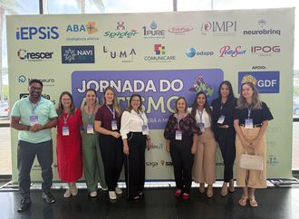 Equipe da Secretaria de Educação de LEM participou da Conferência Jornada do Autismo