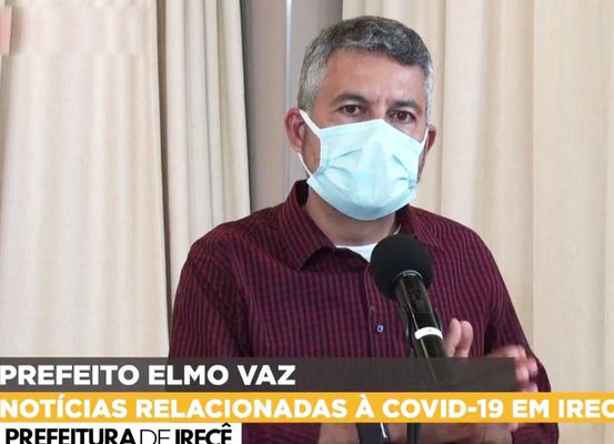 Coronavírus: Sobe para 25 o número de casos confirmados em Irecê; Prefeito anuncia lockdown no bairro Asa Sul