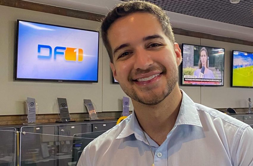 Gabriel Luiz, jornalista da TV Globo, é esfaqueado em Brasília