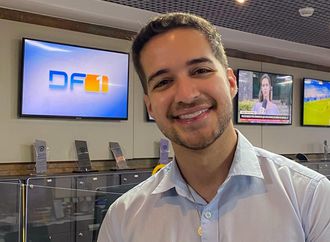Gabriel Luiz, jornalista da TV Globo, é esfaqueado em Brasília