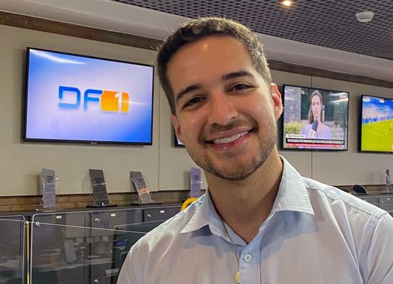 Gabriel Luiz, jornalista da TV Globo, é esfaqueado em Brasília
