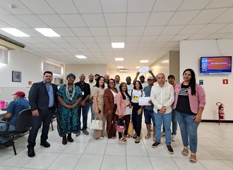 Galvani participa de certificação de novos profissionais formados pelo Programa Qualifica Bahia em Irecê