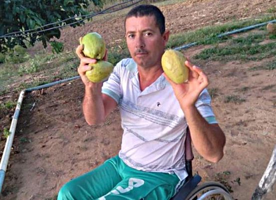 Gentio do Ouro: Campanha busca ajuda para cirurgia de homem que virou cadeirante, após ser atropelado pelo próprio carro