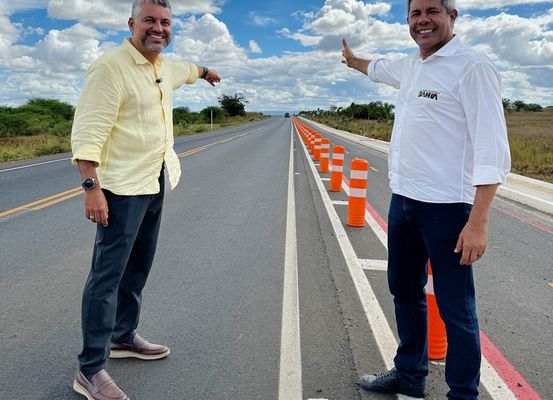 Governador Jerônimo Rodrigues visitou Irecê para inaugurar o Semi-Anel Viário e outras obras