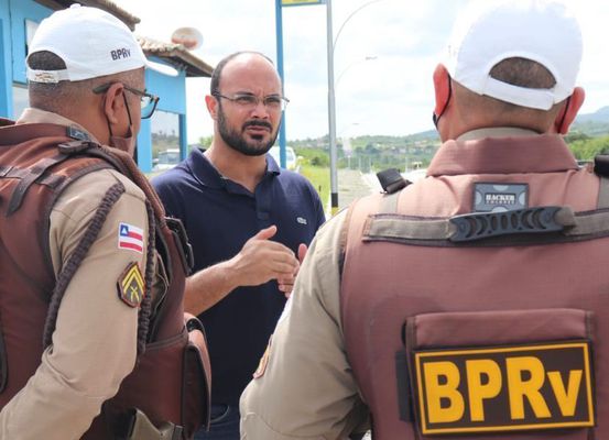 Grande quantidade de tiroteios em Salvador revoltam candidato a deputado federal Capitão Alden